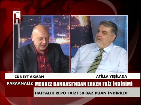 CÜNEYT AKMAN VE ATİLLA YEŞİLADA İLE PARAANALİZ 1 BLM 22 MAYIS