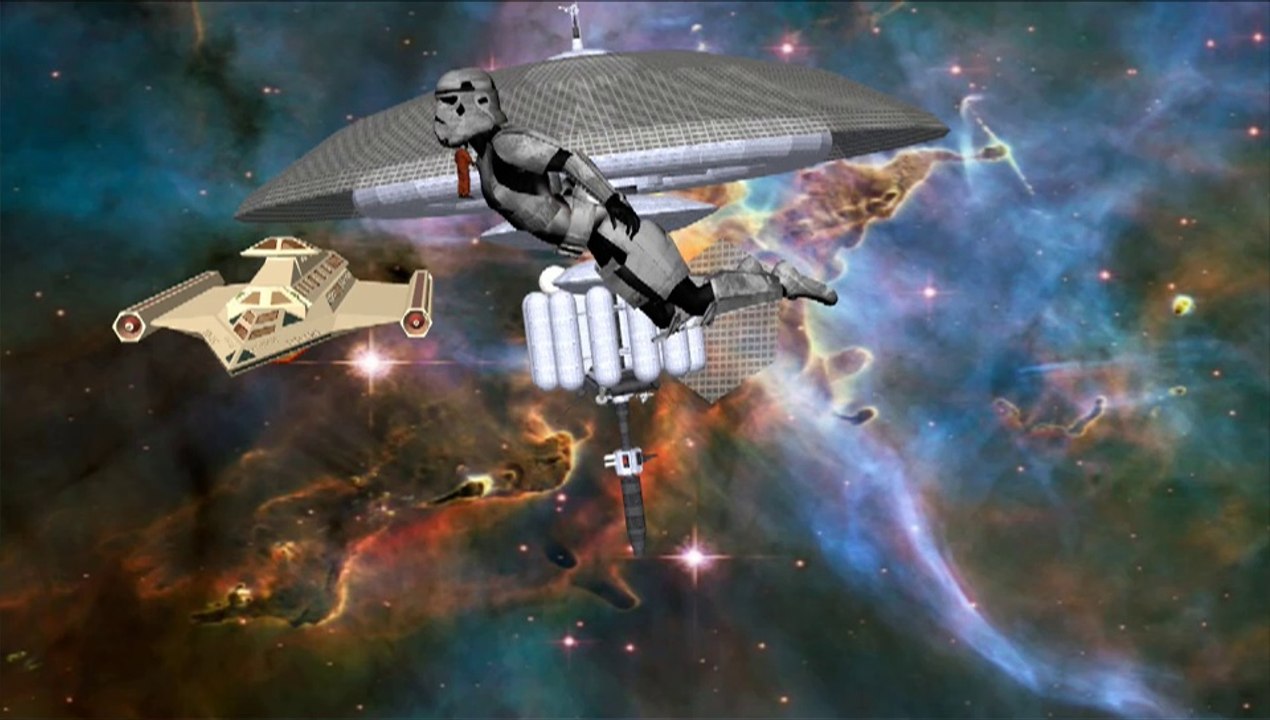 'Star Raiser' (Music and Animation)