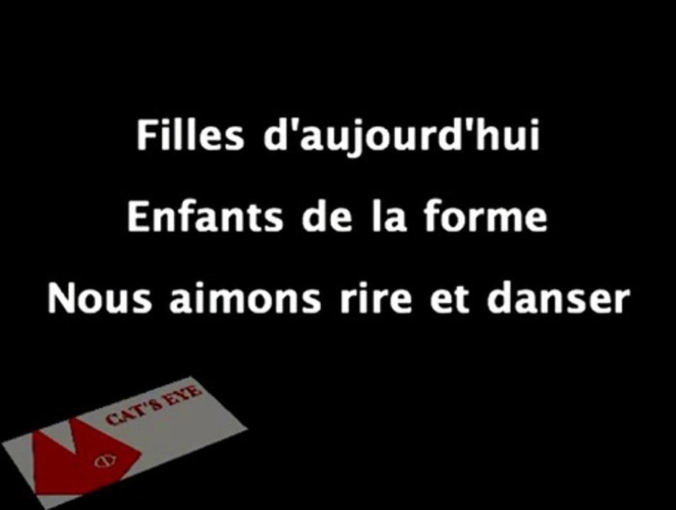 Version instrumentale Karaoké de la chanson française