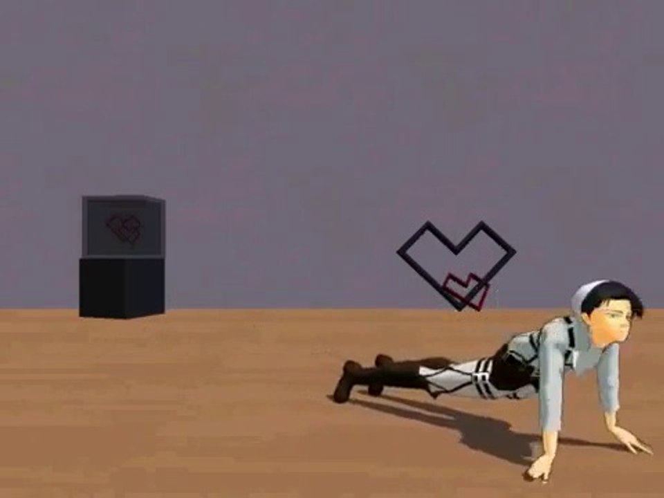 ｵｽｽﾒ→　兵長で進撃の巨人のOPを踊ってみた？