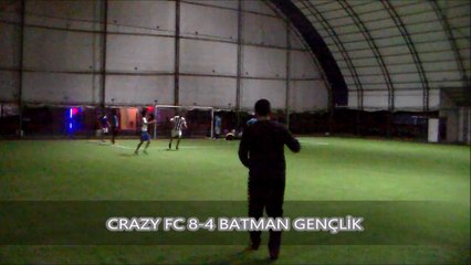 UK Halı Saha Ligi 4.Hafta CRAZY FC-BATMAN GENÇLİK