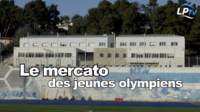 Le mercato des jeunes olympiens