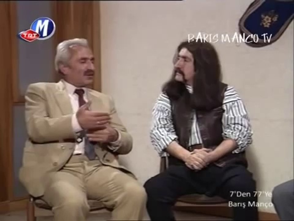 Barış Manço - Rize Tanıtımı 1988 -portalrize haber