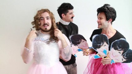 The Midnight Beast are Kim and Kanye at the Altar