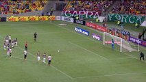 Rogerio Ceni segna il suo 116° gol in carriera