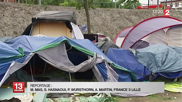 A Calais, les camps de migrants vont être démantelés pour prévenir une épidémie de gale