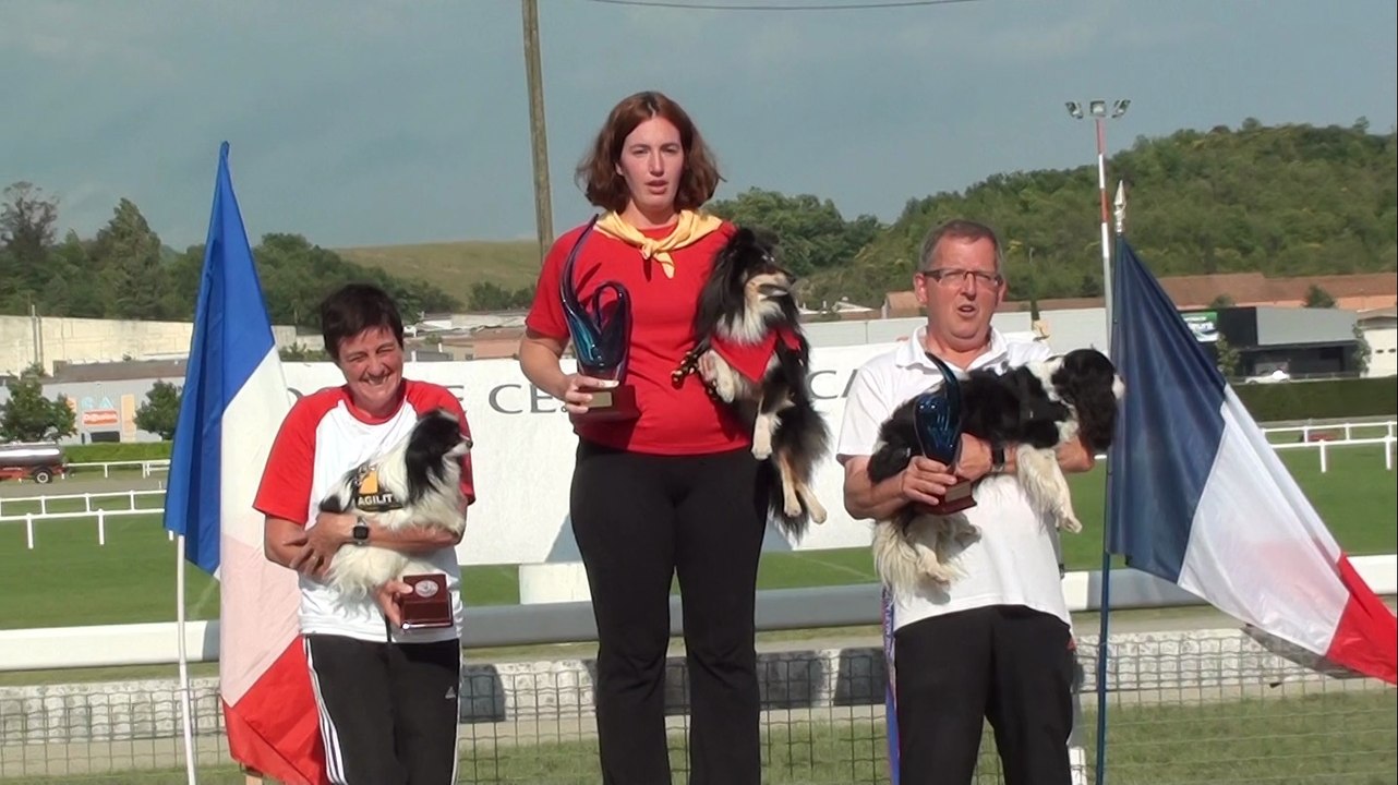 podium CF Auch 2013 dori LA CHUTE "de la coupe"