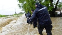 Balkan flood devastation 'exceeds war damage'