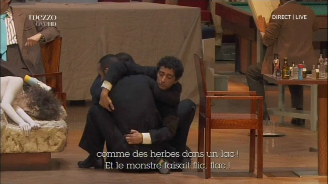 Les Contes d'Hoffmann, Teatro Real Madrid 21.Mat '14 - ERIC CUTLER - Chancon de Kleinzach (Click-Clack)