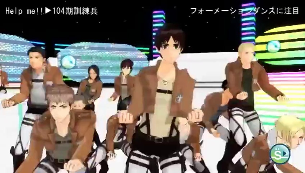 【MMD】104期がＭステに出演したようです【後半】