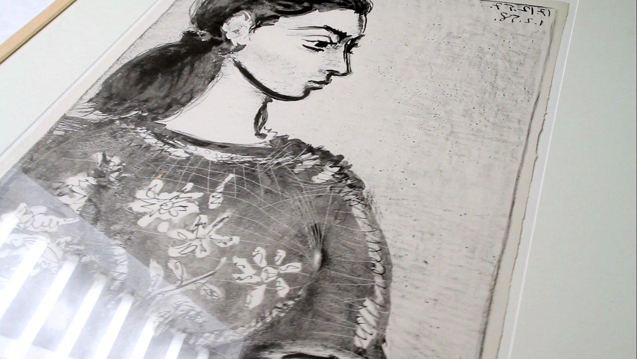 Picasso, l'éternel féminin, l'expo d'été du musée des beaux-arts de Quimper