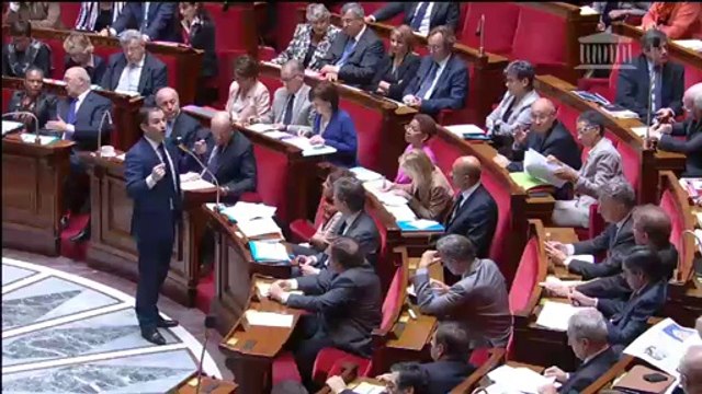[ARCHIVE] Rythmes scolaires : réponse de Benoît Hamon au député Patrice Verchère lors des questions au Gouvernement à l'Assemblée nationale, le 21 mai 2014