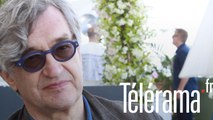 Wim Wenders, entretien post-it - CANNES 2014