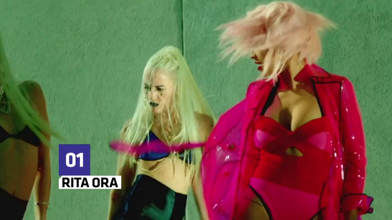 Beyoncé, Jay Z, Rihanna et Kanye West sont mis à l'honneur !