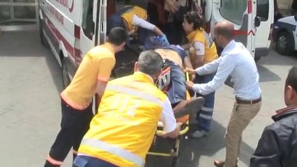 Okmeydanı'nda polis müdahalesi: 1 kişi ağır yaralandı