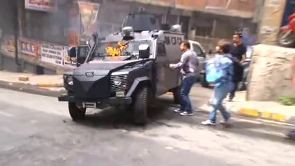 Okmeydanı’nda silah sesleri yükseldi