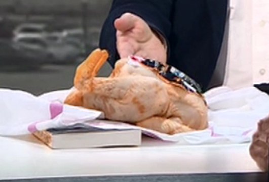 Le poulet de José Bové - ZAPPING ACTU DU 22/05/2014