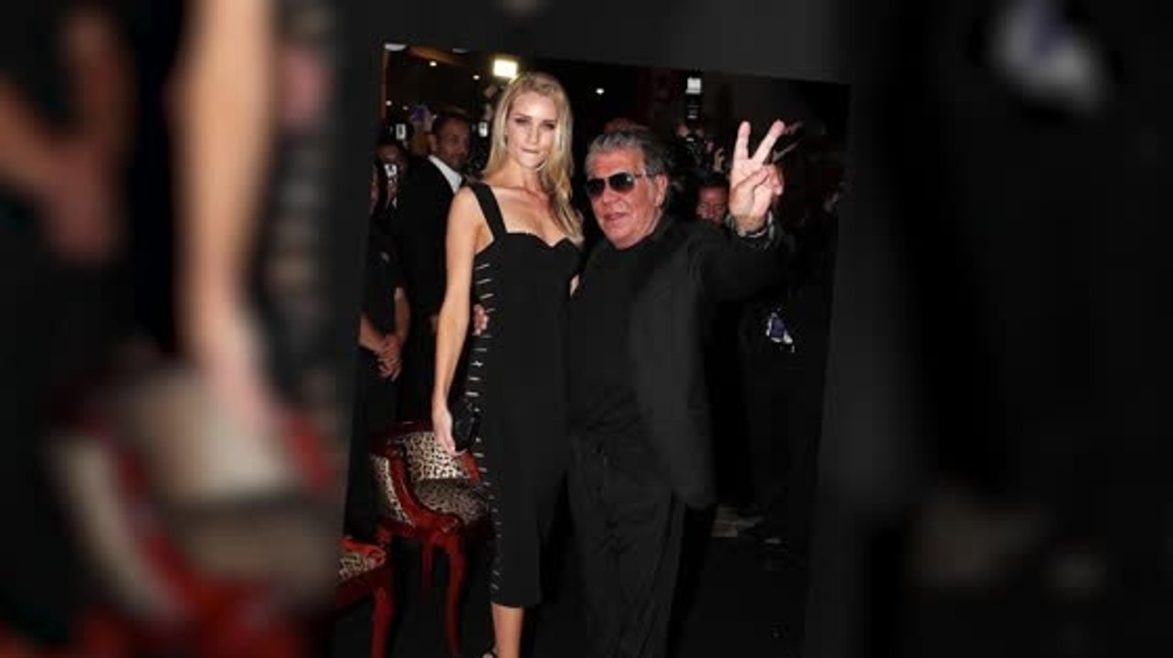 Supermodels Shine At Cavalli's Yacht Party