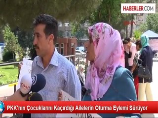 PKK'dan Çocuklarını İsteyen Annelerin Sayısı Atıyor