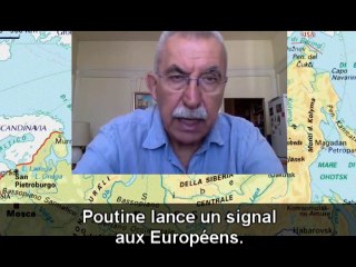 Giulietto Chiesa : Impact des accords historiques entre Russie et Chine