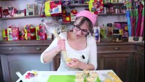 Tuto vidéo : un bouquet de cupcakes