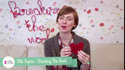 Réalisez un coeur en tricot avec Breaking the Wool