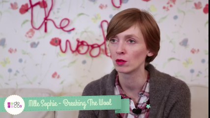 Débuter le tricot avec Mlle Sophie de Breaking the Wool