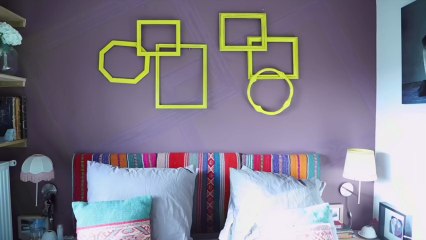 Une composition graphique à partir de plusieurs cadres