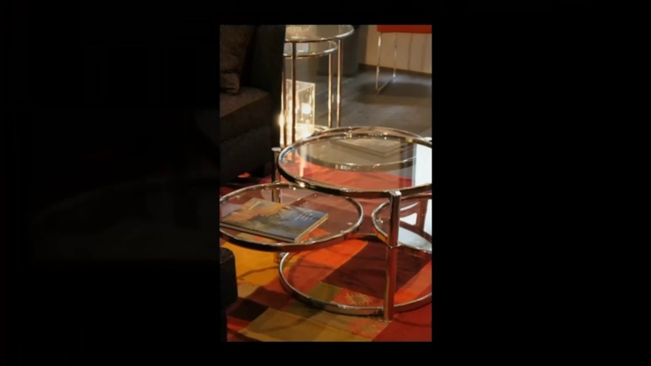 Idées Déco : 10 tables gigognes pour votre intérieur