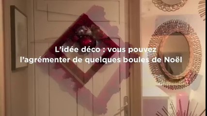 Vidéo : détournez la célèbre couronne de Noël