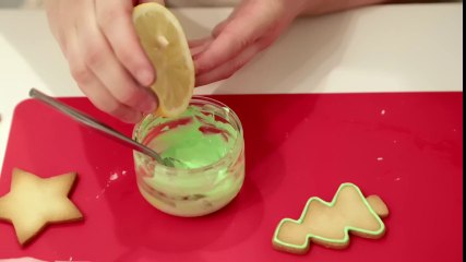 Des sablés décorés