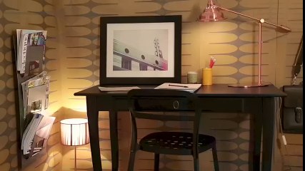 Leçon de style : un bureau d’esprit Art déco