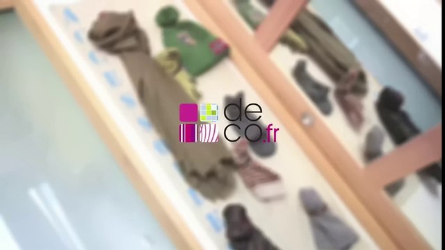 Un pan de tissu pour ranger malin cet hiver