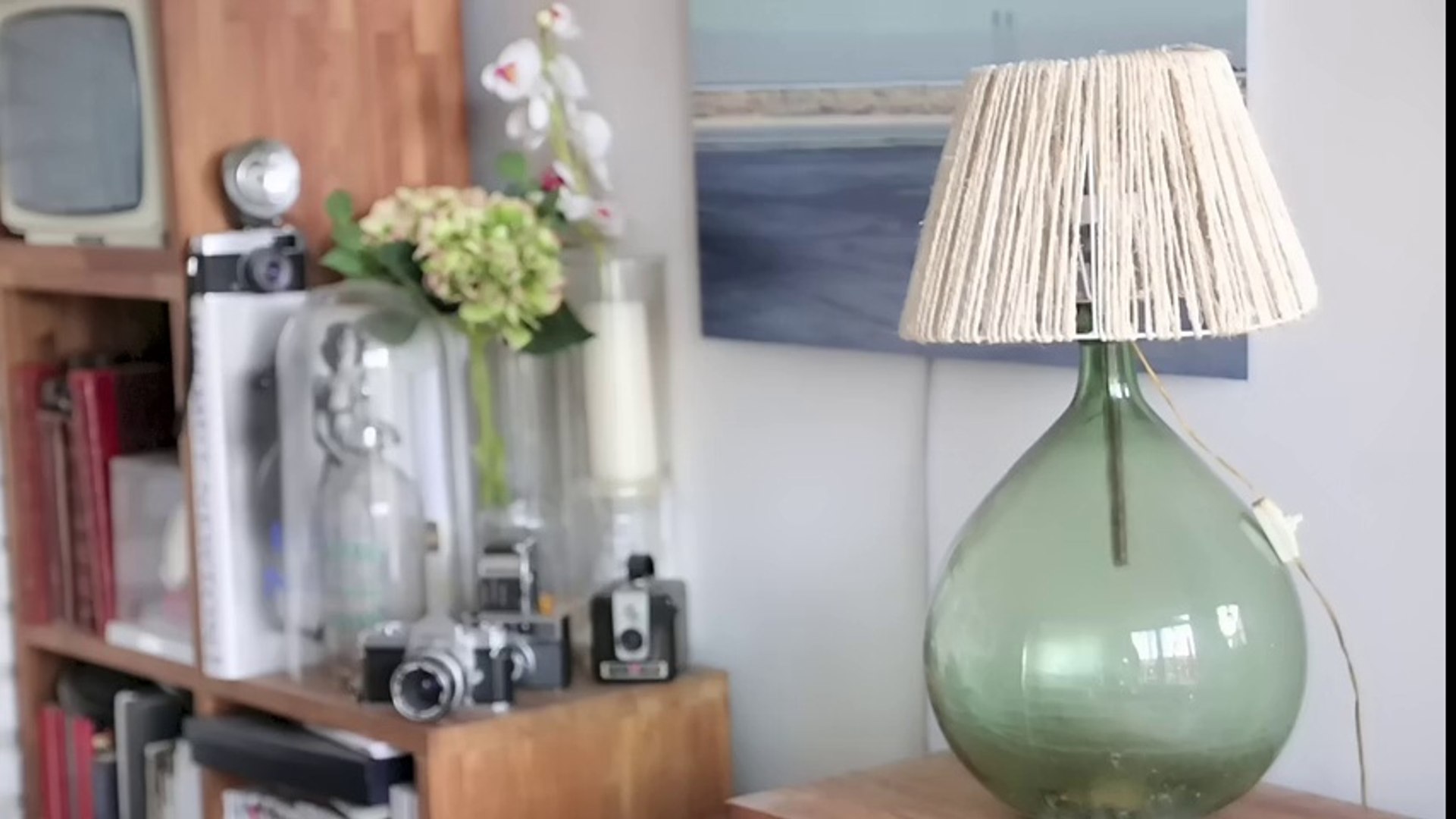 Improviser une lampe à partir d'une bouteille en verre - Vidéo Dailymotion