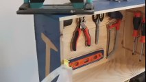 Une boîte à outils pratique, astucieuse et pas chère pour le garage