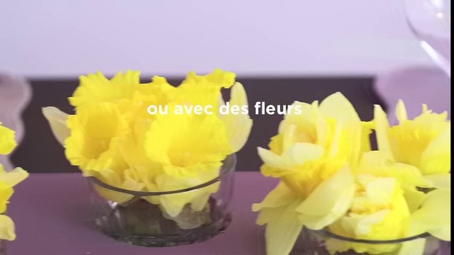 Un centre de table multifonctions à moins de 15 €