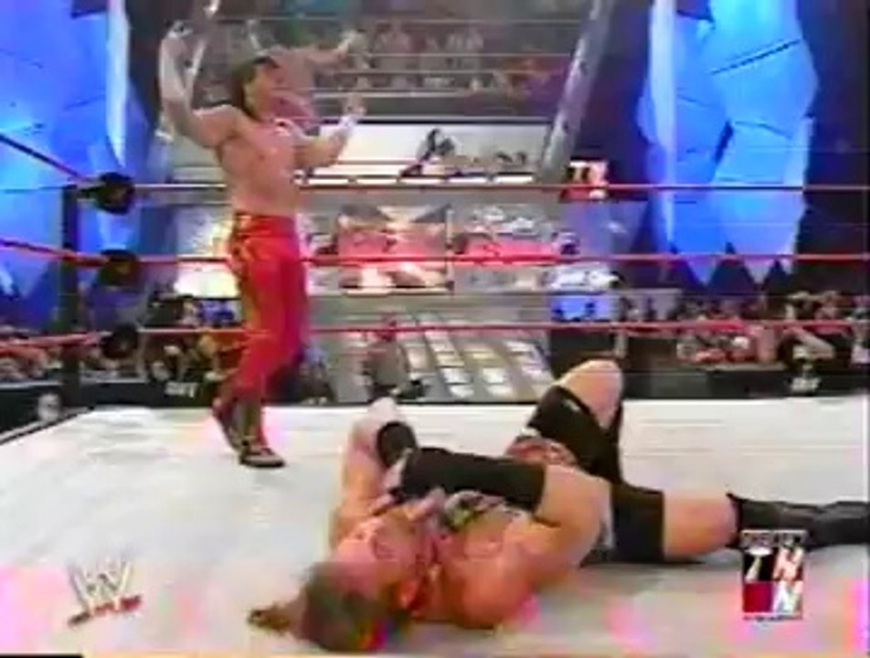 Rob Van Dam vs Eddie Guerrero (Raw 05.27.2002) (Ladder Match)