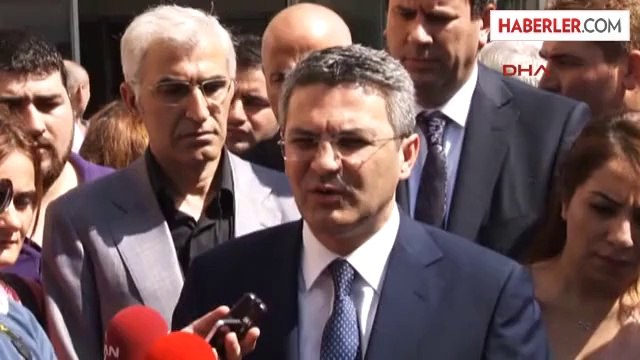 CHP İl Başkanı Salıcı Okmeydanı Eğitim ve Araştırma Hastanesine Geldi