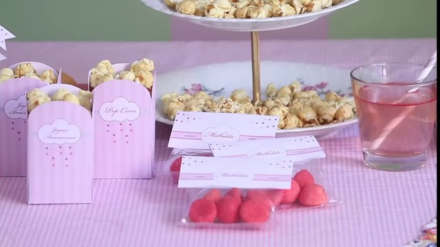 Goûter d’anniversaire girly : 3 idées d’accessoires déco