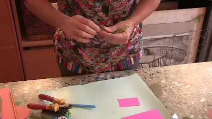 Comment fabriquer un marque-place déco pour Noël ?