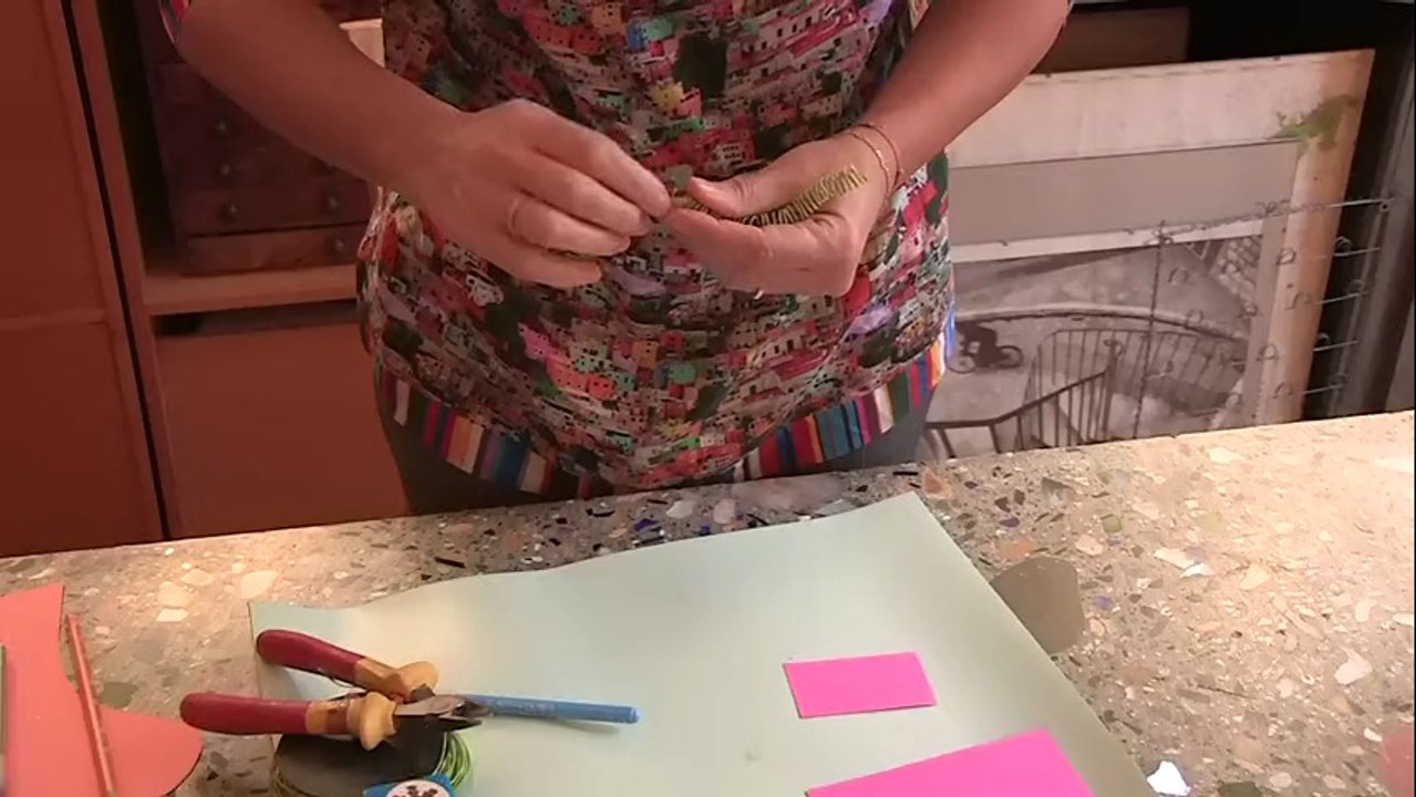 Comment fabriquer un marque-place déco pour Noël ?