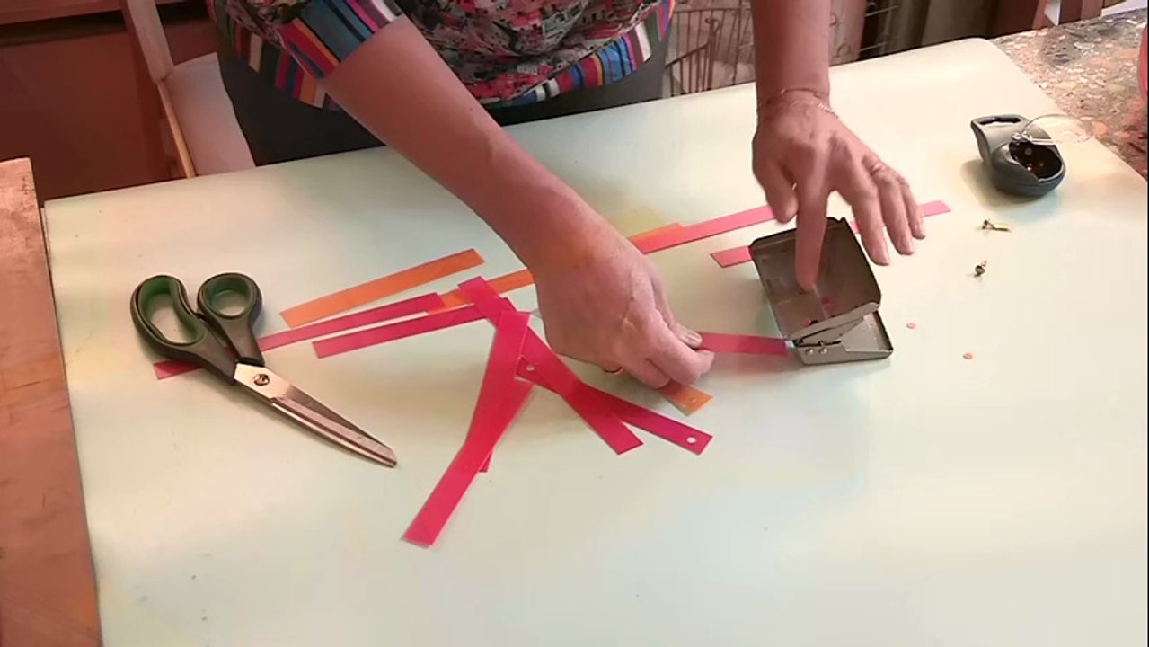 Comment fabriquer soi-même une guirlande de Noël ?