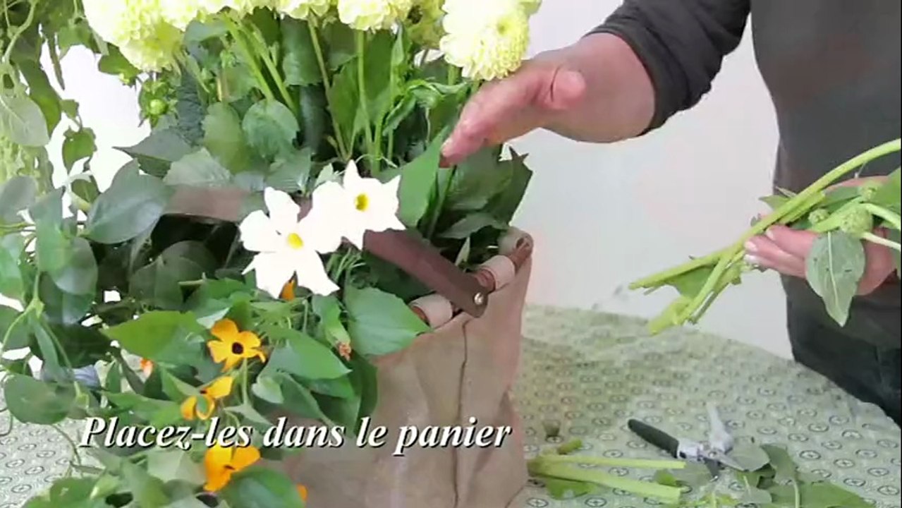 Comment réaliser un bouquet suspendu ?