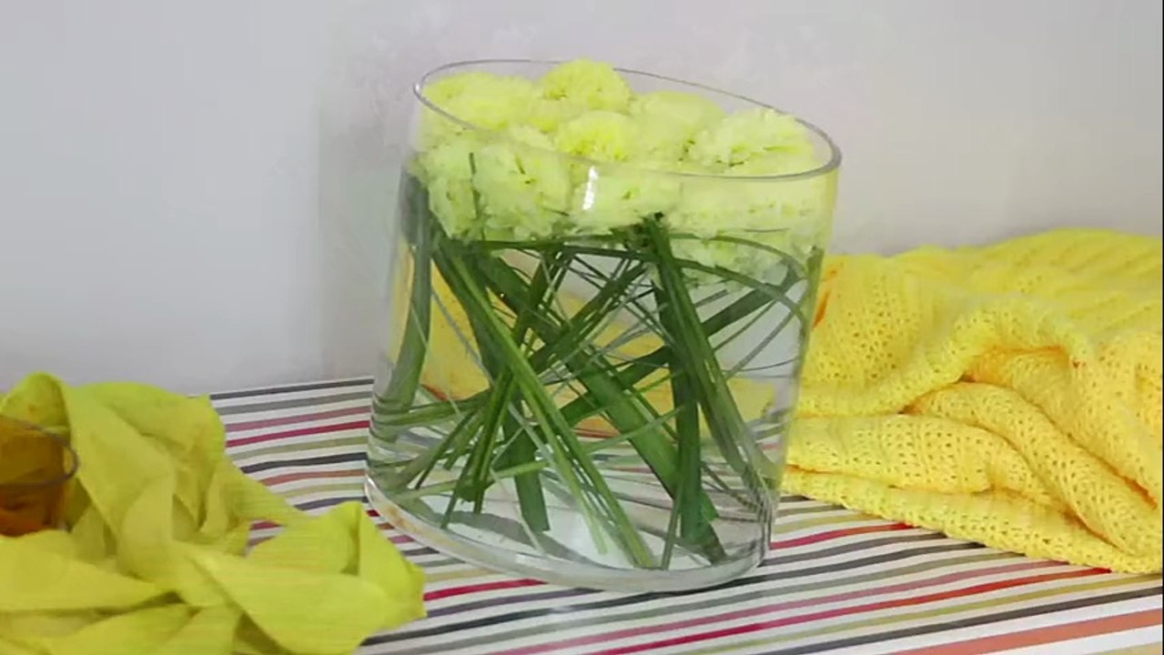 Vidéo : 3 façons de customiser un vase transpar...