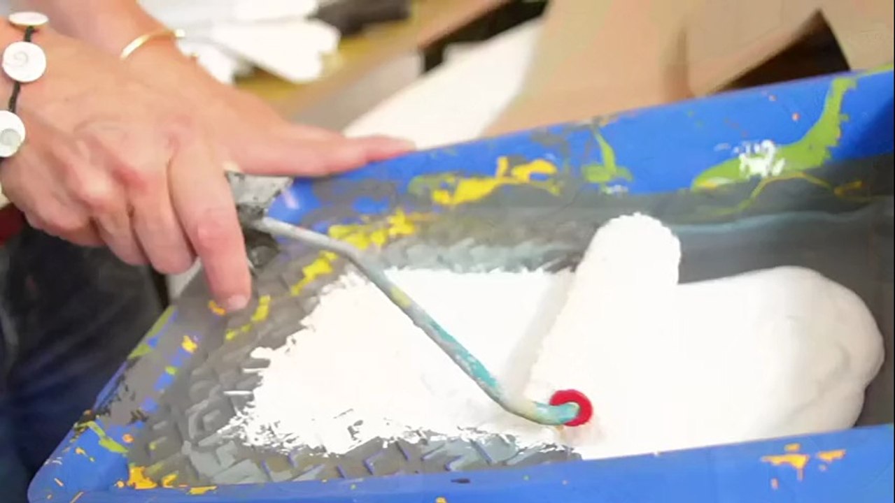 Vidéo : un porte-courrier stylisé fait maison
