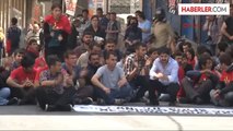 Okmeydanı'nda Yürümek İsteyen Gruba Polis Müdahalesi