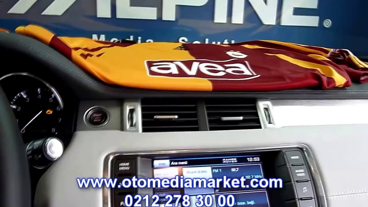 Range Rover Evoque Multimedia ve Navigasyon