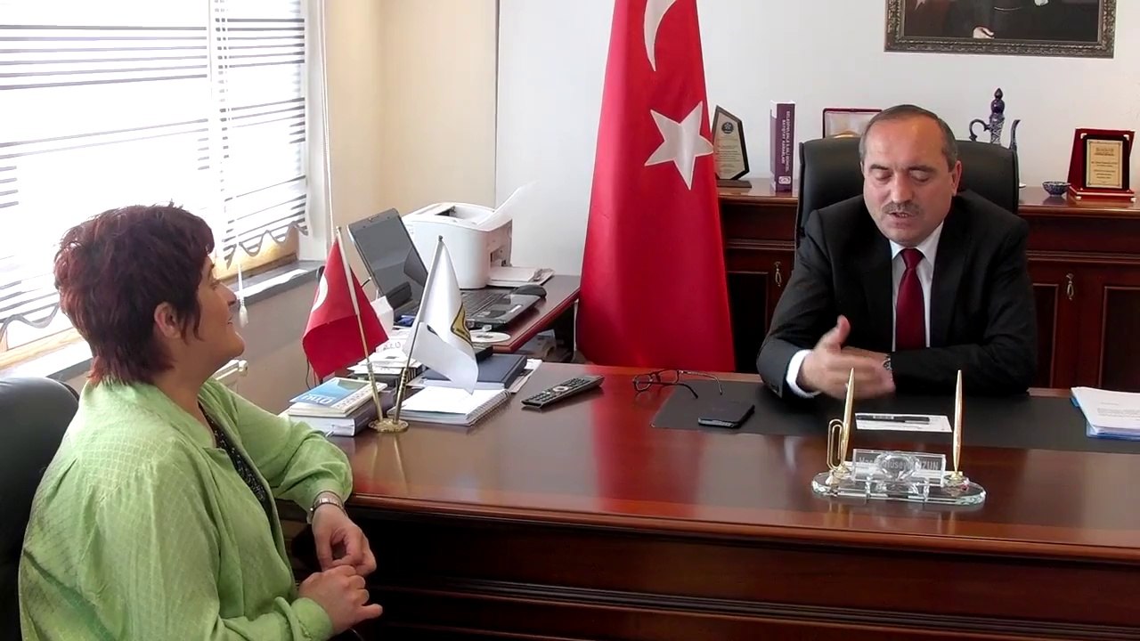 ULUS BELEDİYE BAŞKANI HASAN HÜSEYİN UZUN