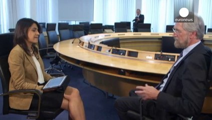 La actividad económica del sector privado en la eurozona cae en mayo