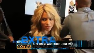 Shakira photoshoot for Elle Magazine - July